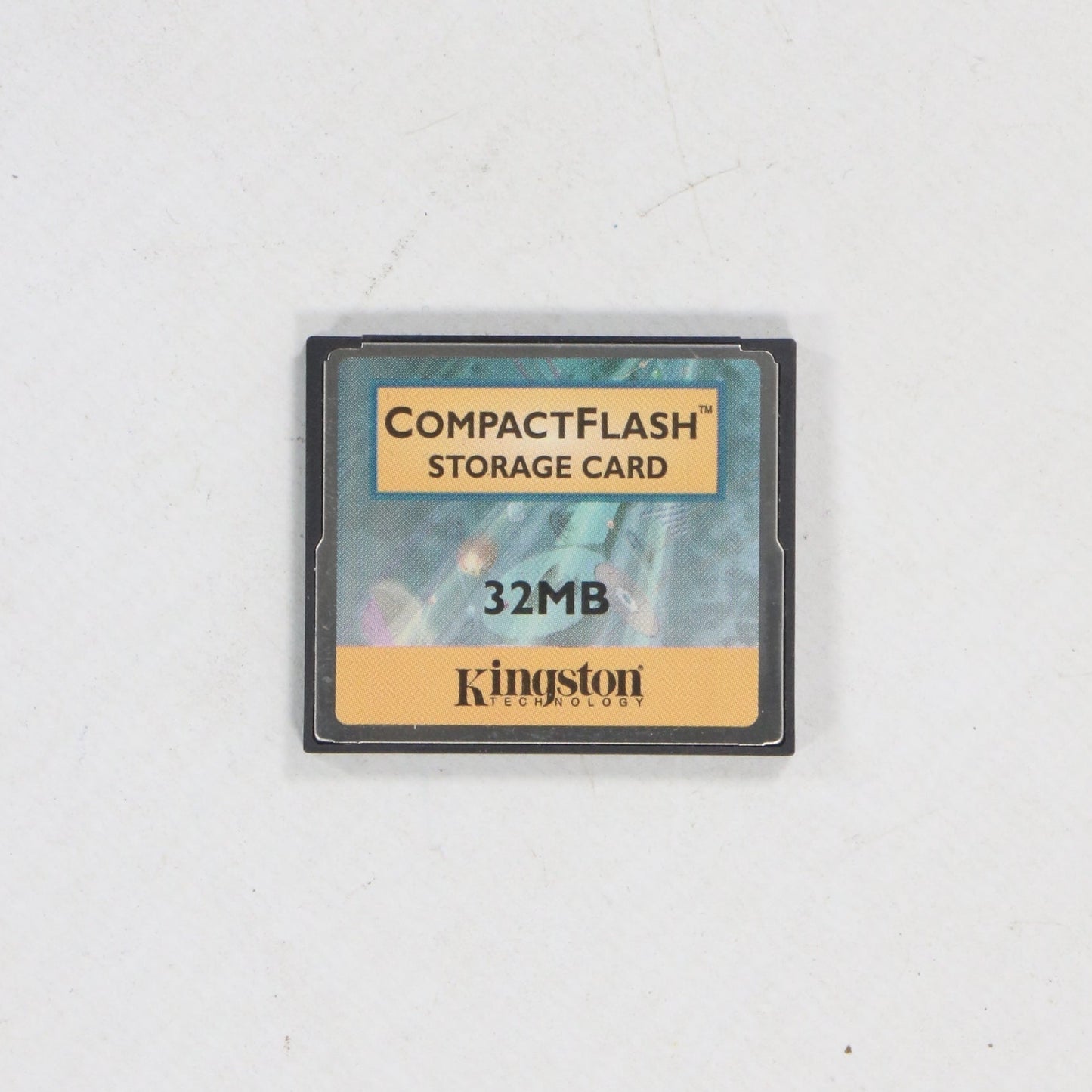Kingston 32MB CompactFlash Storage Card-CompactFlash Storage Card-Used Industrial Parts