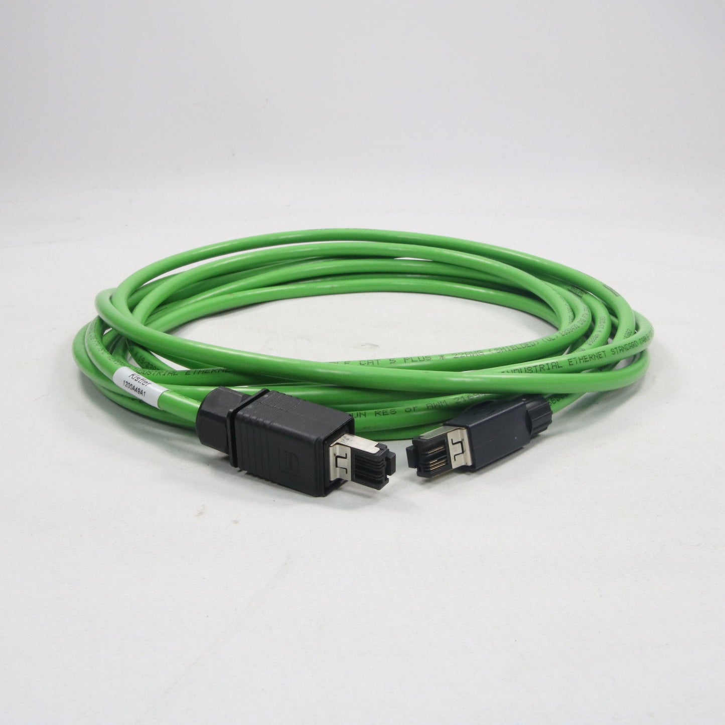 Kistler 1200A49A1 Crossed Communication Cable-Ethernet Cable-Used Industrial Parts