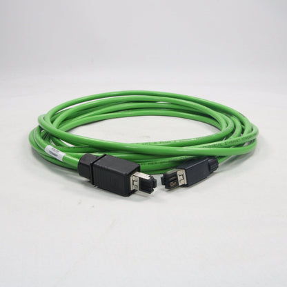 Kistler 1200A49A1 Crossed Communication Cable-Ethernet Cable-Used Industrial Parts