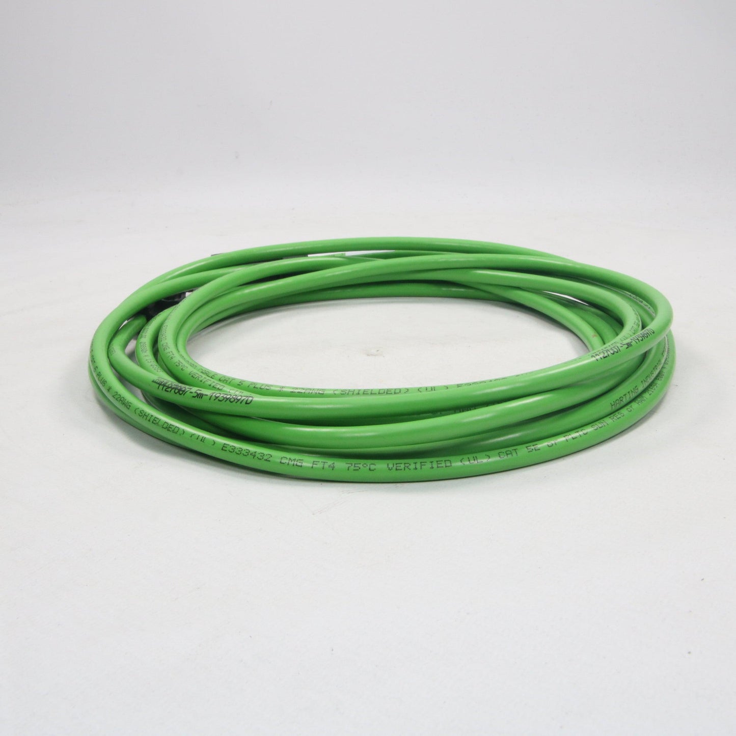 Kistler 1200A49A1 Crossed Communication Cable-Ethernet Cable-Used Industrial Parts