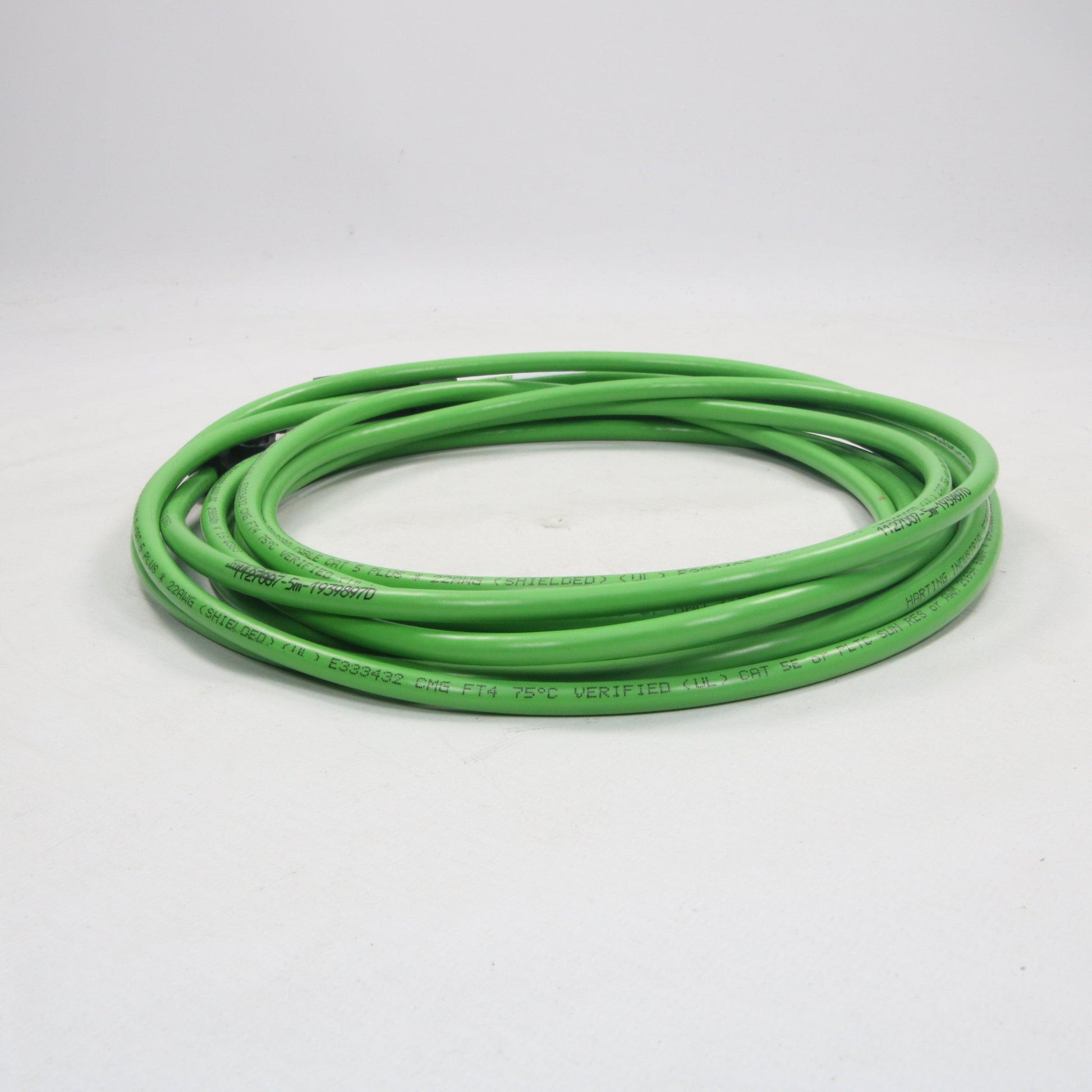 Kistler 1200A49A1 Crossed Communication Cable-Ethernet Cable-Used Industrial Parts