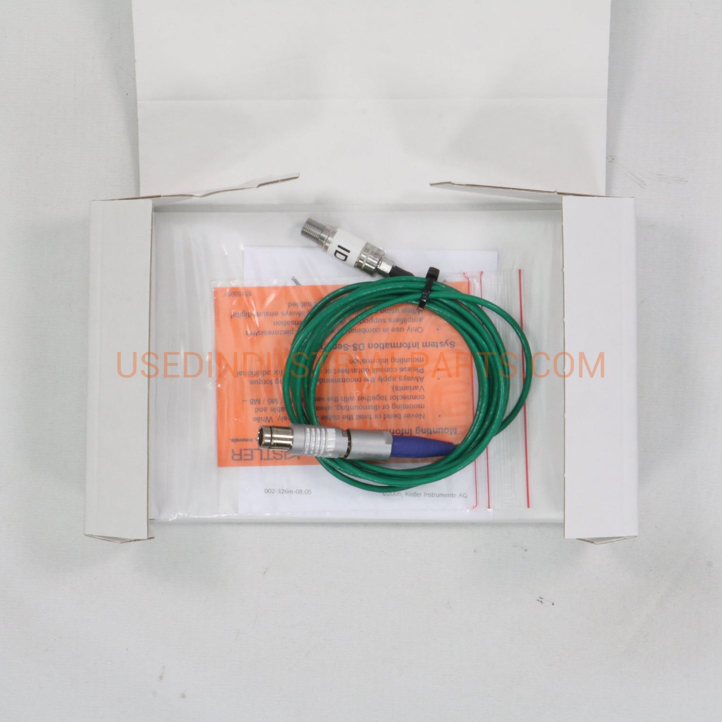 Kistler 4011A250DSL81-2,0 Absolute Pressure Sensor-Pressure Sensor-DB-04-06-Used Industrial Parts