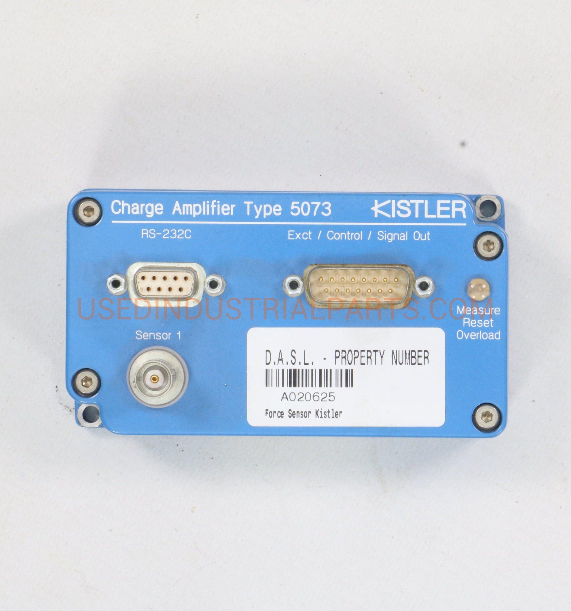 Kistler Charge Amplifier Type 5073A111-Charge Amplifier-AB-07-03-Used Industrial Parts