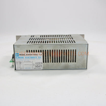 Klaasing Electronics KHSH100C-13 Power Supply-Power Supply-AC-04-01-Used Industrial Parts