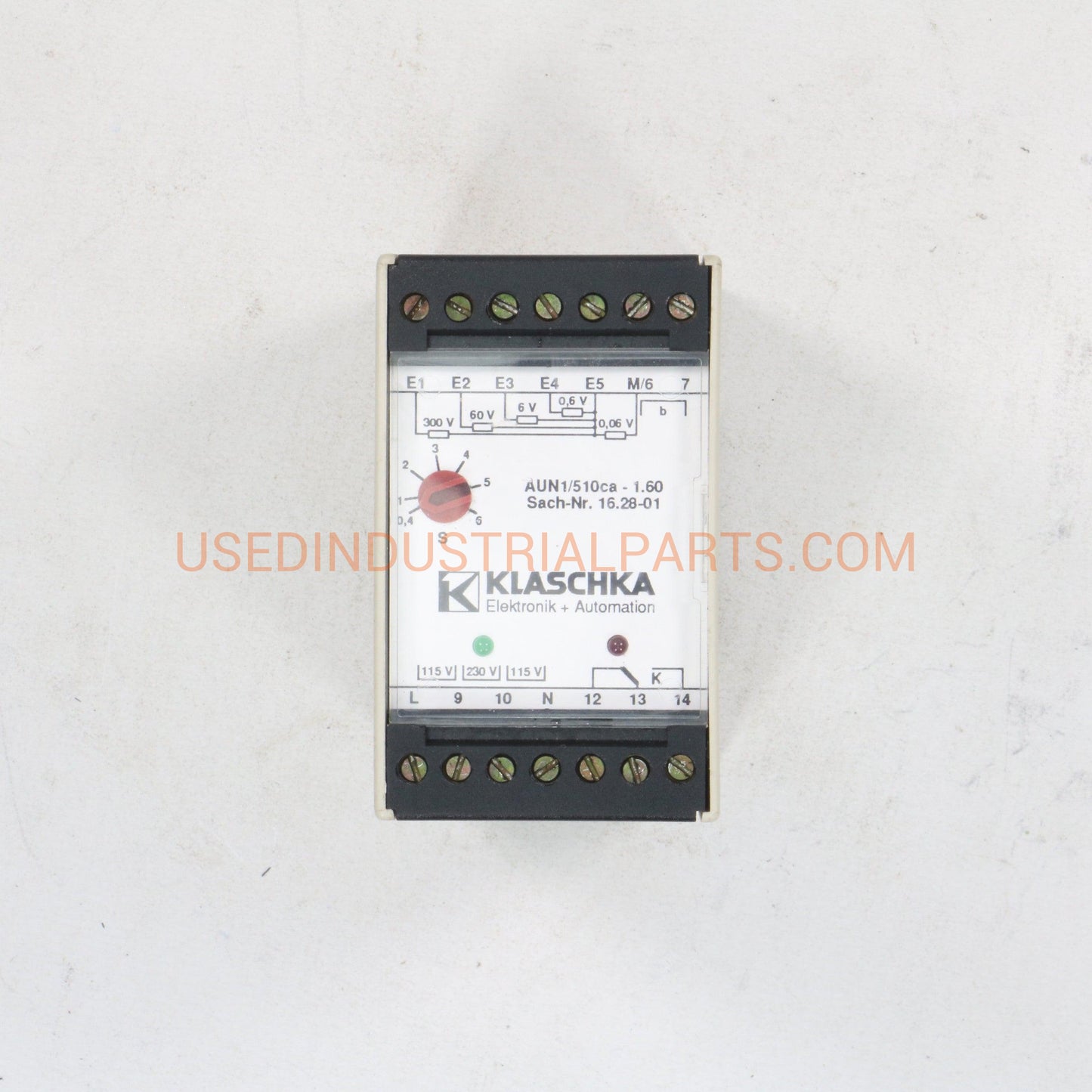 Klaschka AUN 1/510ca-1.60 Control Relay-Control Relay-AA-05-07-Used Industrial Parts