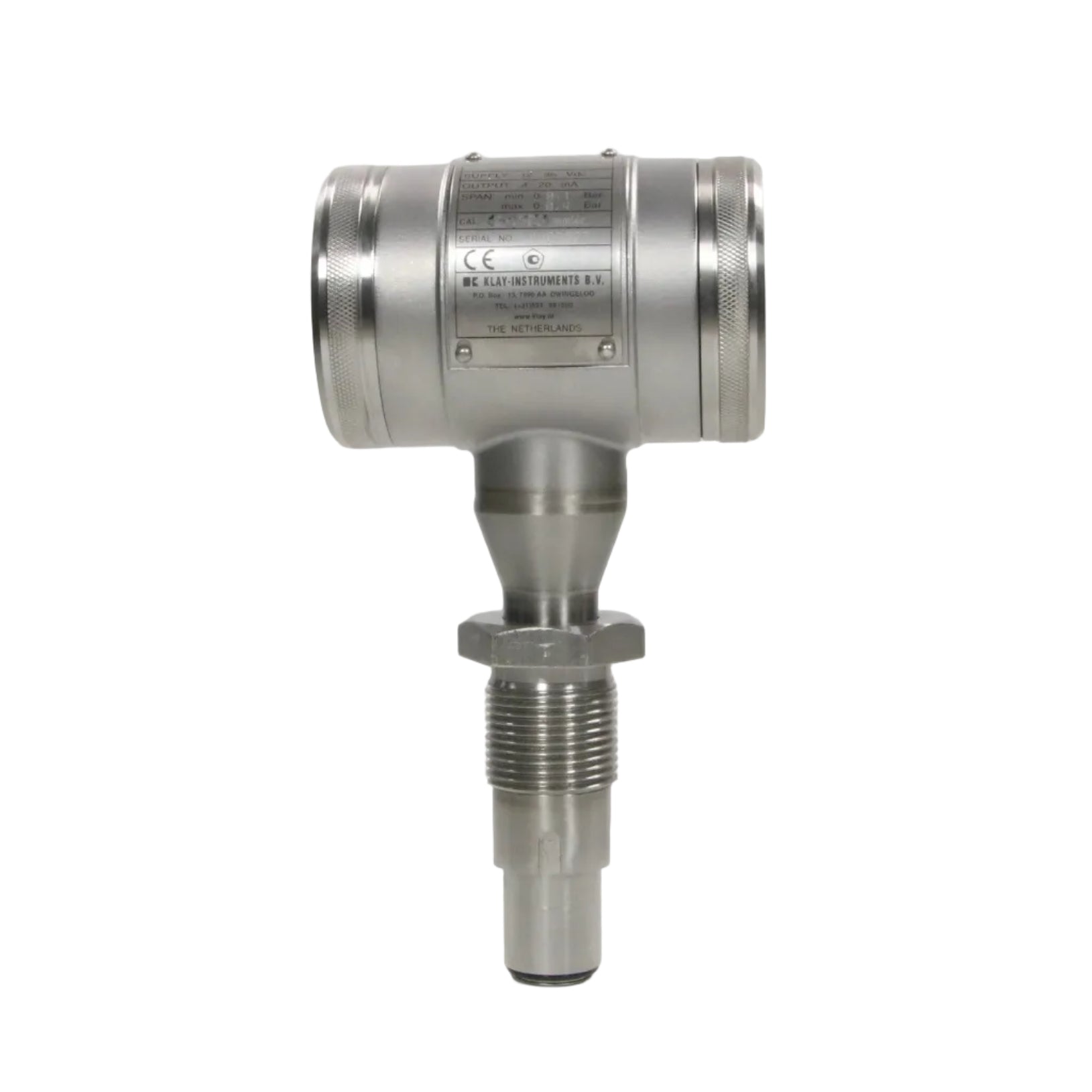 Klay Instruments 2000 I - X12 Intelligent Pressure Transmitter-Intelligent Pressure Transmitter-Used Industrial Parts
