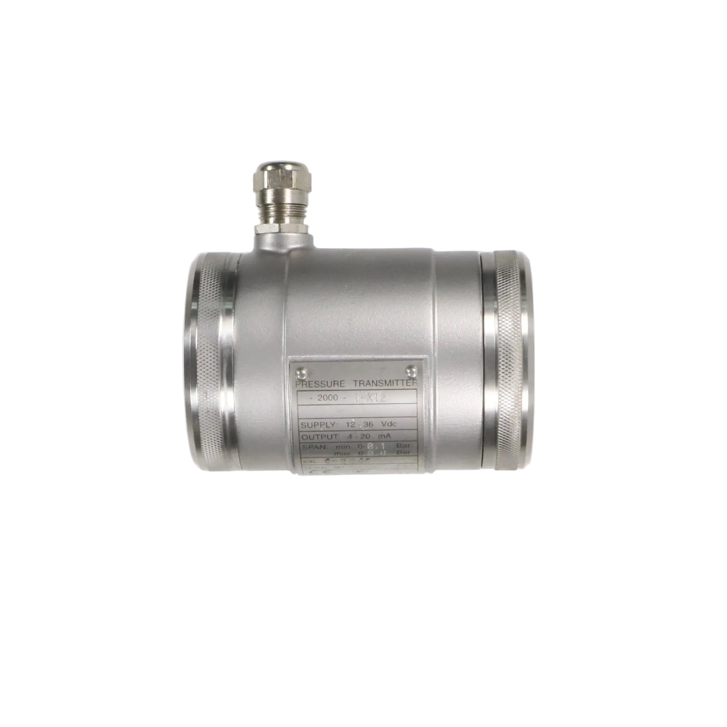 Klay Instruments 2000 I - X12 Intelligent Pressure Transmitter-Intelligent Pressure Transmitter-Used Industrial Parts