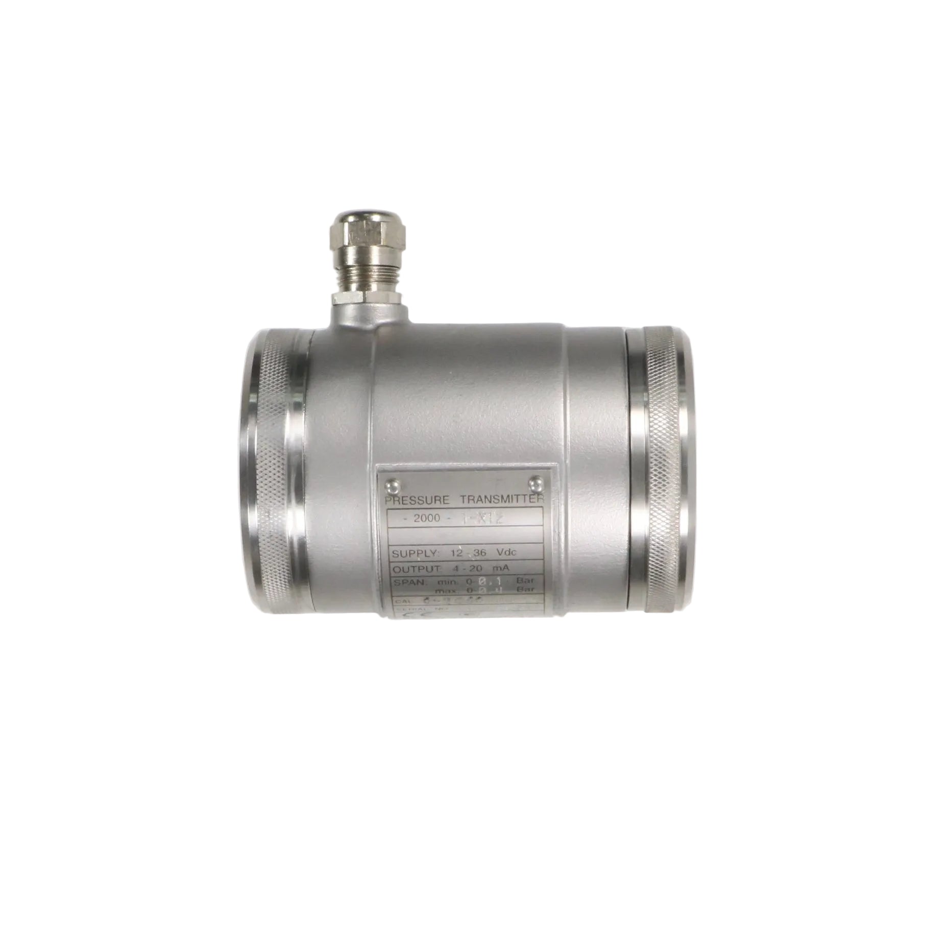 Klay Instruments 2000 I - X12 Intelligent Pressure Transmitter-Intelligent Pressure Transmitter-Used Industrial Parts