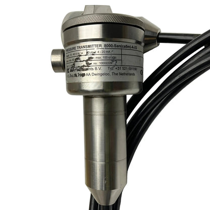 Klay Instruments 8000-San Pressure Transmitter-Pressure Transmitter-Used Industrial Parts