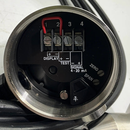 Klay Instruments 8000-San Pressure Transmitter-Pressure Transmitter-Used Industrial Parts