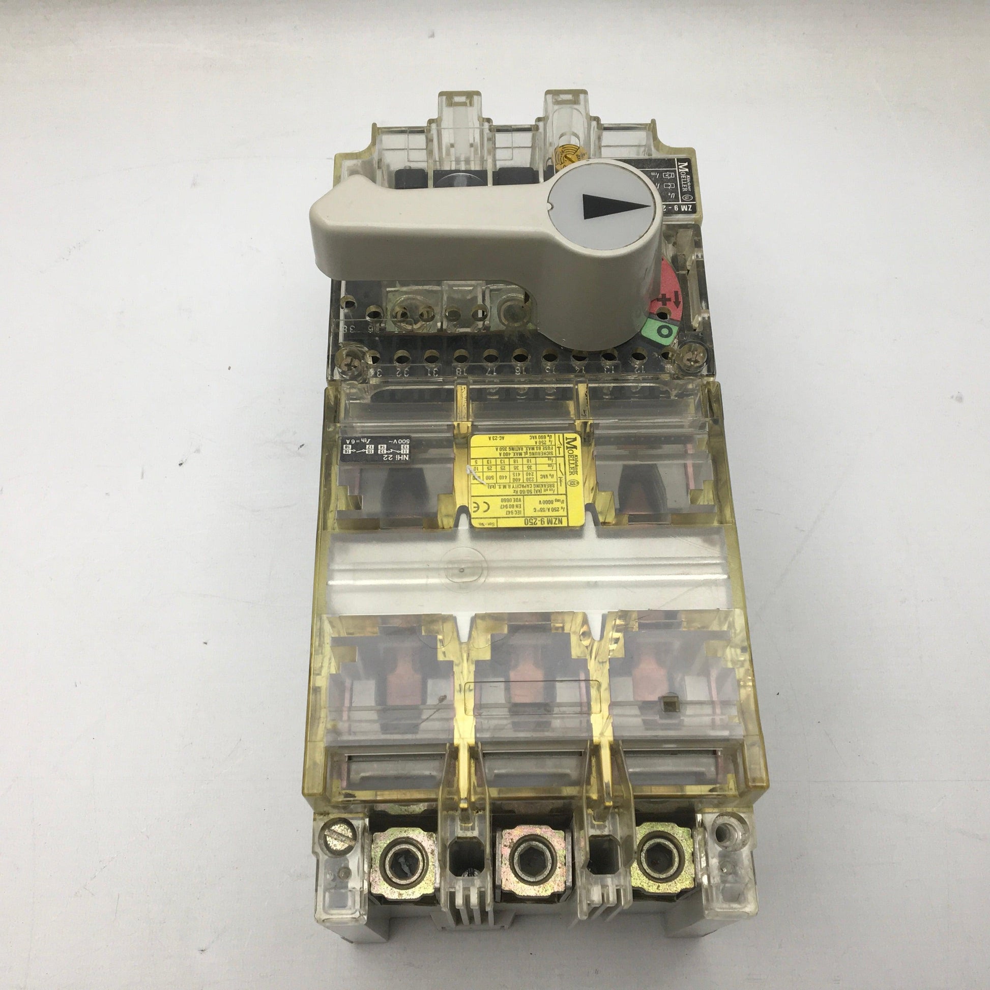 Klochner Moeller Circuit Breaker NZM 9-250-Circuit Breaker-AA-06-01-Used Industrial Parts