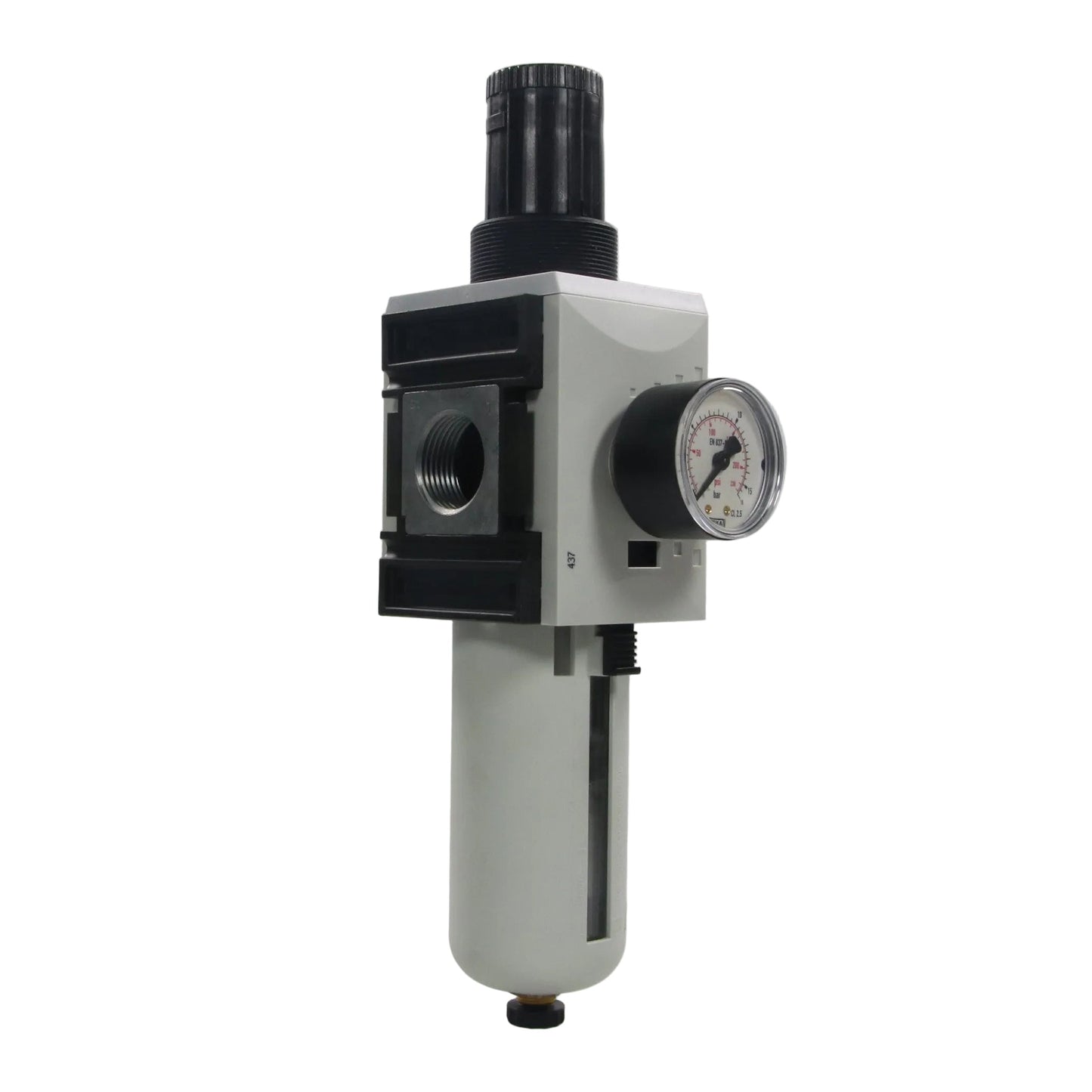 Knocks Fluid-Technik Futura FR10-10 F Filter Regulator-Filter Regulator-DA-01-04-01-6152429167131-Used Industrial Parts