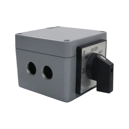 Kraus & Naimer CA10B.D-AK79*01.GK1 Selector Switch - 70036479-Selector Switch-01-AA-05-10-05-6152429331341-Used Industrial Parts