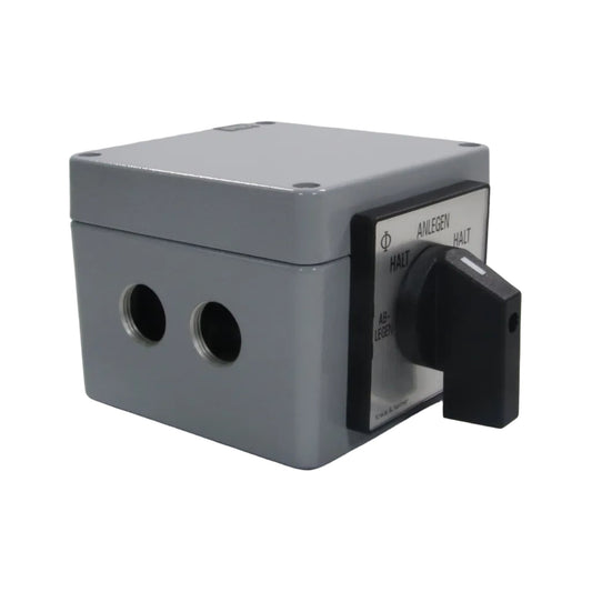Kraus & Naimer CA10B.D-AK79*01.GK1 Selector Switch - 70036479-Selector Switch-01-AA-05-10-05-6152429331341-Used Industrial Parts