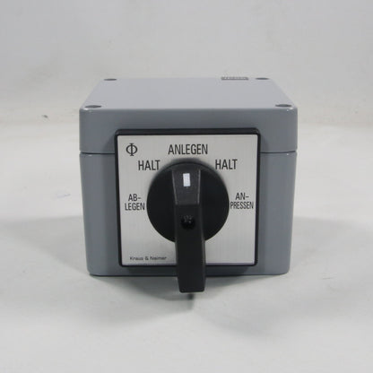 Kraus & Naimer CA10B.D-AK79*01.GK1 Selector Switch - 70036479-Selector Switch-Used Industrial Parts