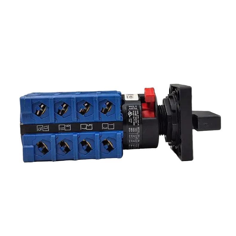 Kraus & Naimer CH10.A251-600.FT2 Rotary Cam Step Switch-Rotary Cam Step Switch-Used Industrial Parts