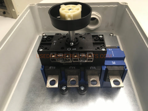 Image of Kraus & Naimer KG 161 Circuit Breaker-Circuit Breaker-EA-01-01-Used Industrial Parts