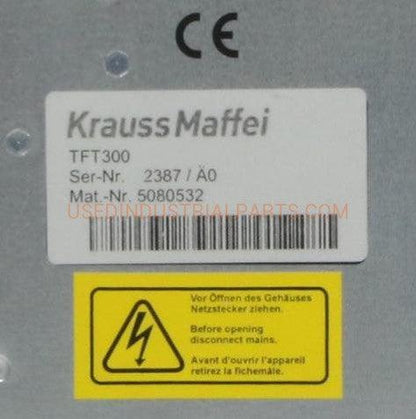 Krauss Maffei TFT300 Monitor-TFT Monitor-AC-04-07-02-Used Industrial Parts