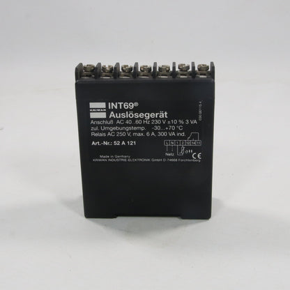 Kriwan INT69 Motor Protector-Motor Protector-Used Industrial Parts