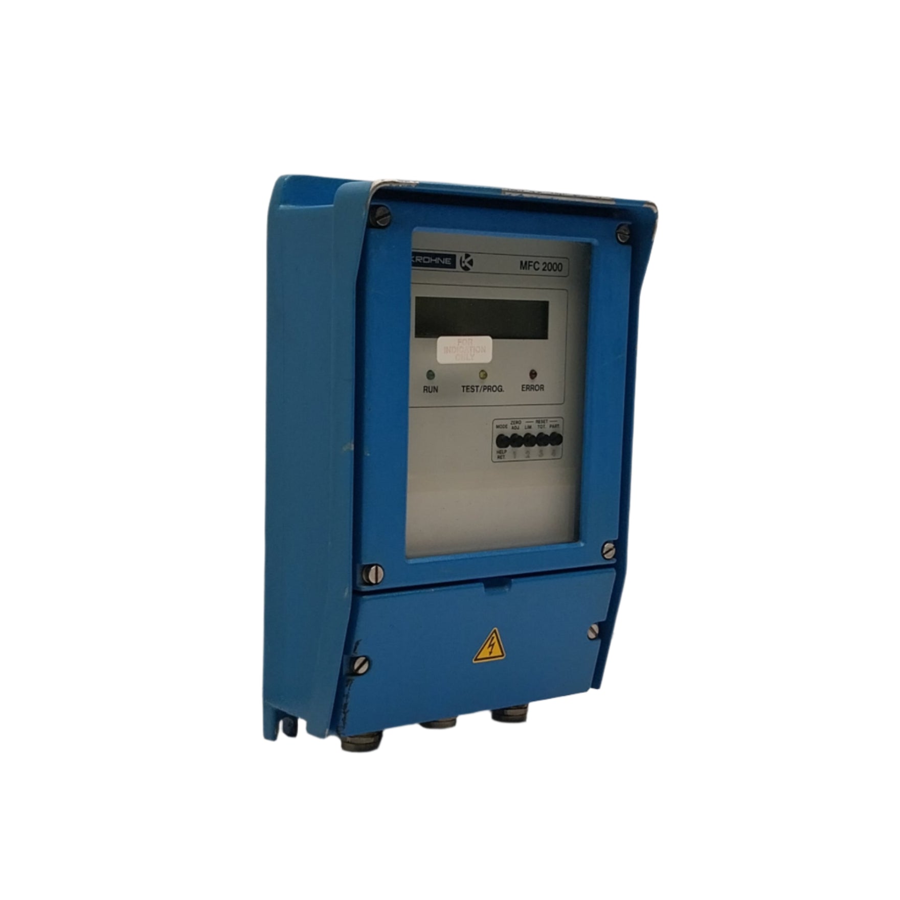 Krohne Corimass MFC 2000 Mass Flow Signal Converter-Mass Flow Signal Converter-DC-04-02-02-6152427331350-Used Industrial Parts