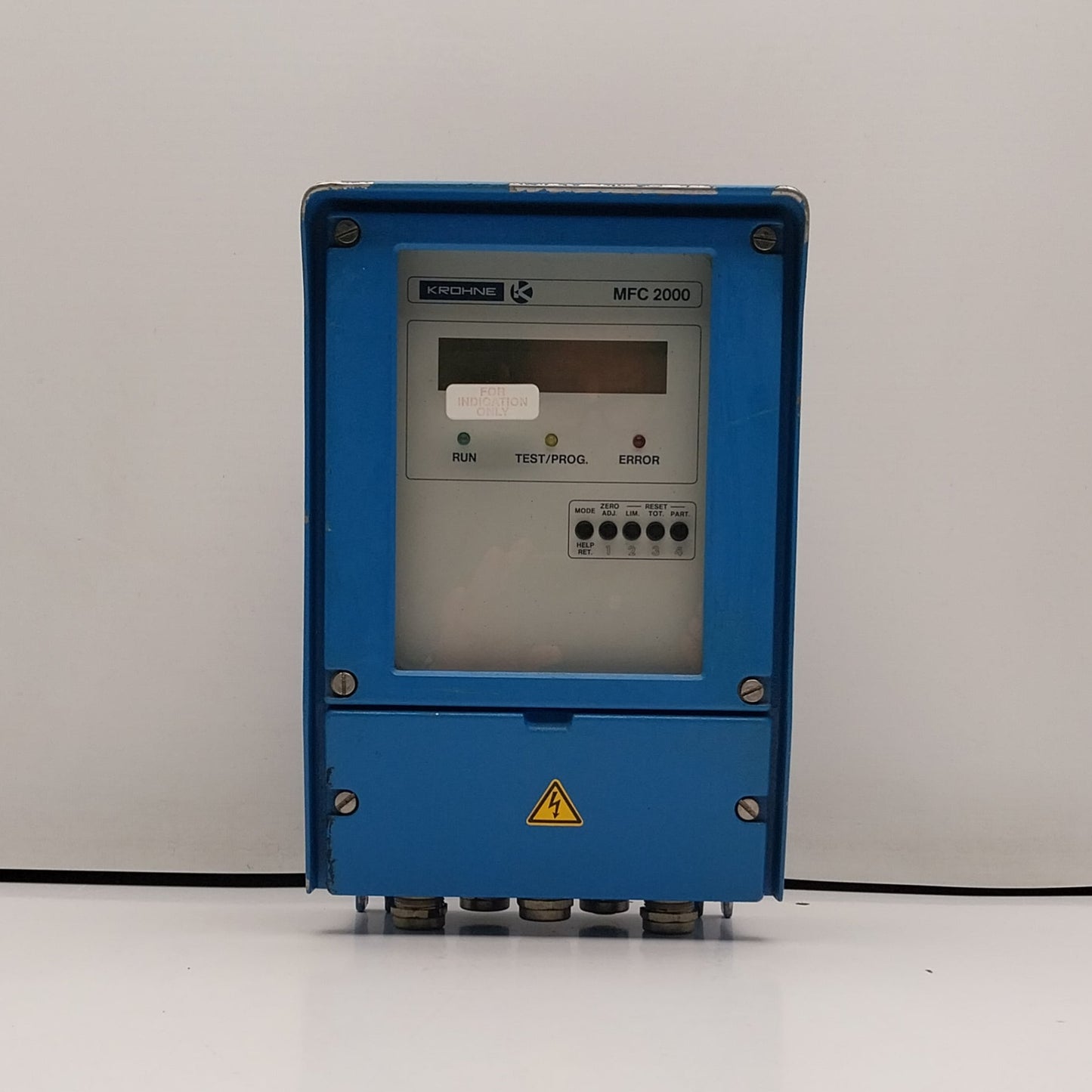 Krohne Corimass MFC 2000 Mass Flow Signal Converter-Mass Flow Signal Converter-Used Industrial Parts