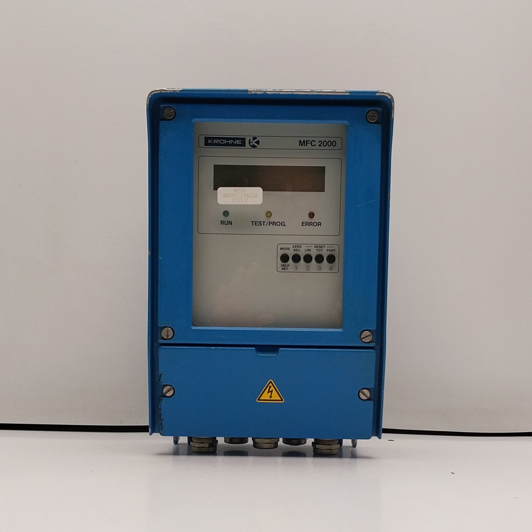 Krohne Corimass MFC 2000 Mass Flow Signal Converter-Mass Flow Signal Converter-Used Industrial Parts