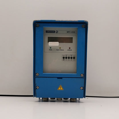 Krohne Corimass MFC 2000 Mass Flow Signal Converter-Mass Flow Signal Converter-Used Industrial Parts