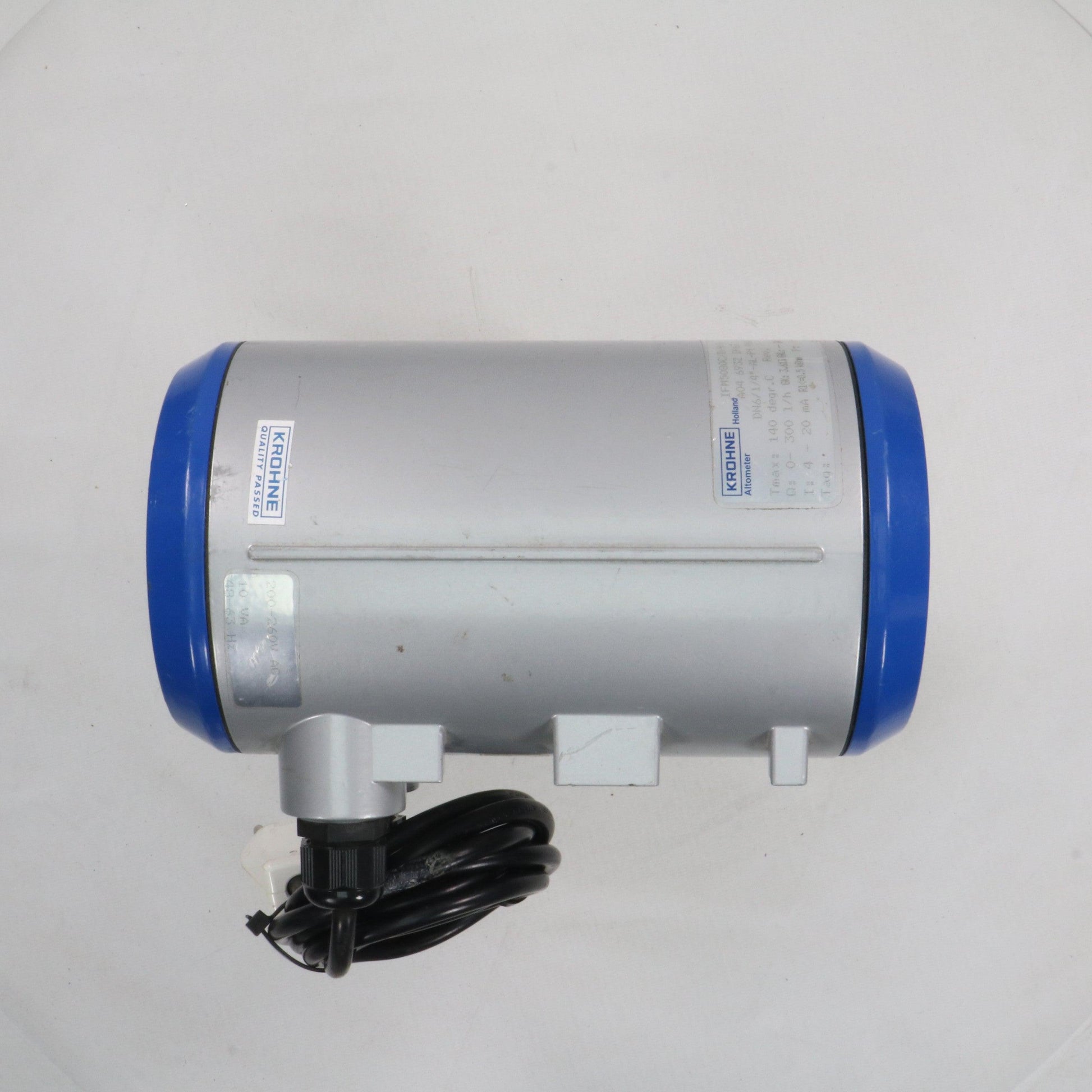 Krohne Electromagnetic Flow Meter 5080C/D/H/6-Electromagnetic Flow Meter-Used Industrial Parts