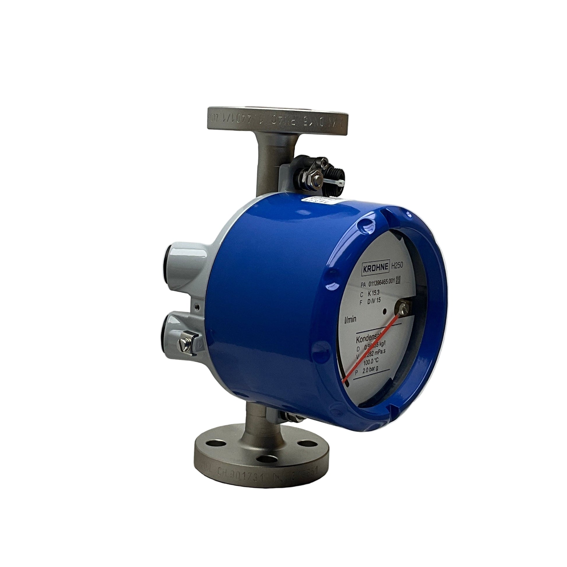 Krohne H250H/RR/M40/ESK Variable Area Flowmeter-Variable Area Flowmeter-01-BB-05-13-01-6152428253293-Used Industrial Parts