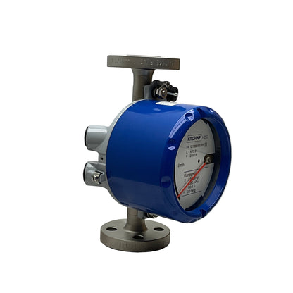 Krohne H250H/RR/M40/ESK Variable Area Flowmeter-Variable Area Flowmeter-01-BB-05-13-01-6152428253293-Used Industrial Parts
