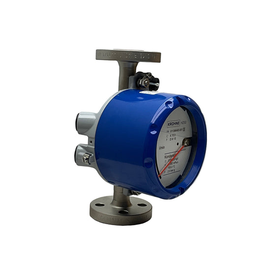 Krohne H250H/RR/M40/ESK Variable Area Flowmeter-Variable Area Flowmeter-01-BB-05-13-01-6152428253293-Used Industrial Parts