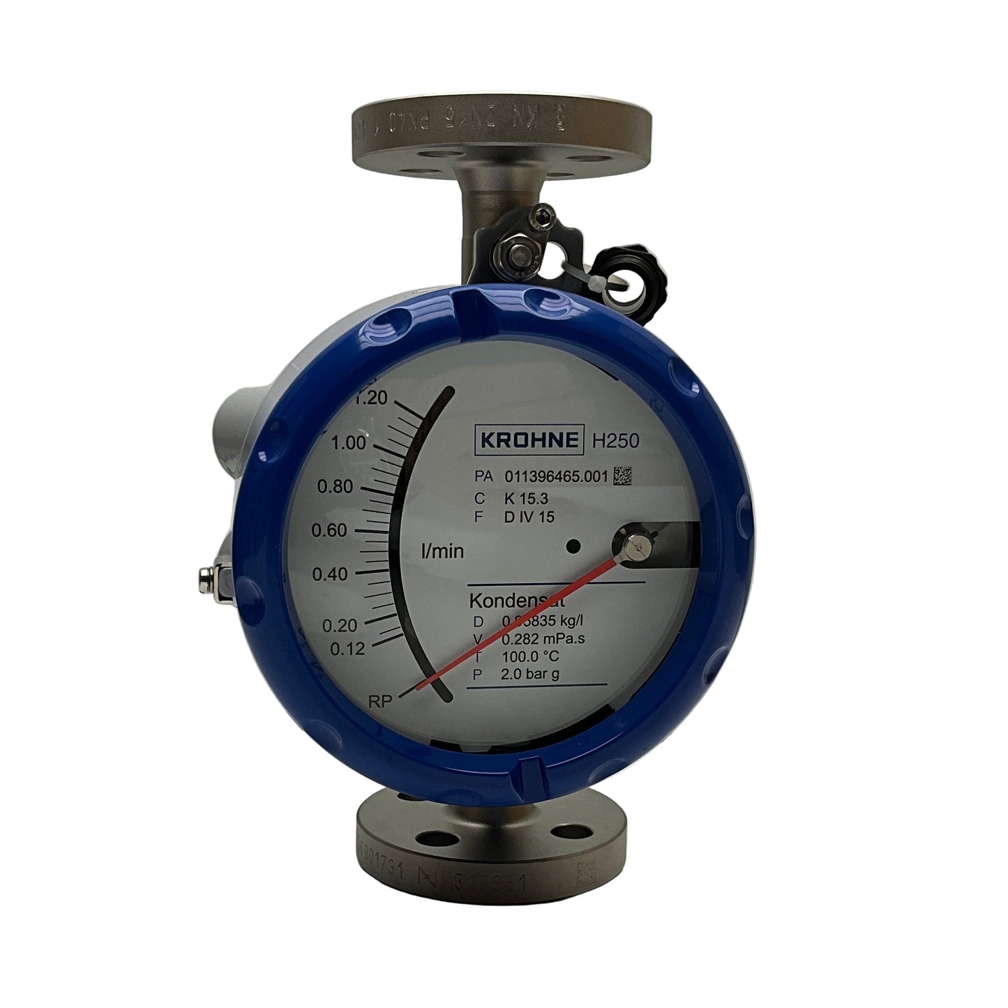 Krohne H250H/RR/M40/ESK Variable Area Flowmeter-Variable Area Flowmeter-Used Industrial Parts