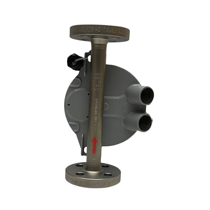 Krohne H250H/RR/M40/ESK Variable Area Flowmeter-Variable Area Flowmeter-Used Industrial Parts