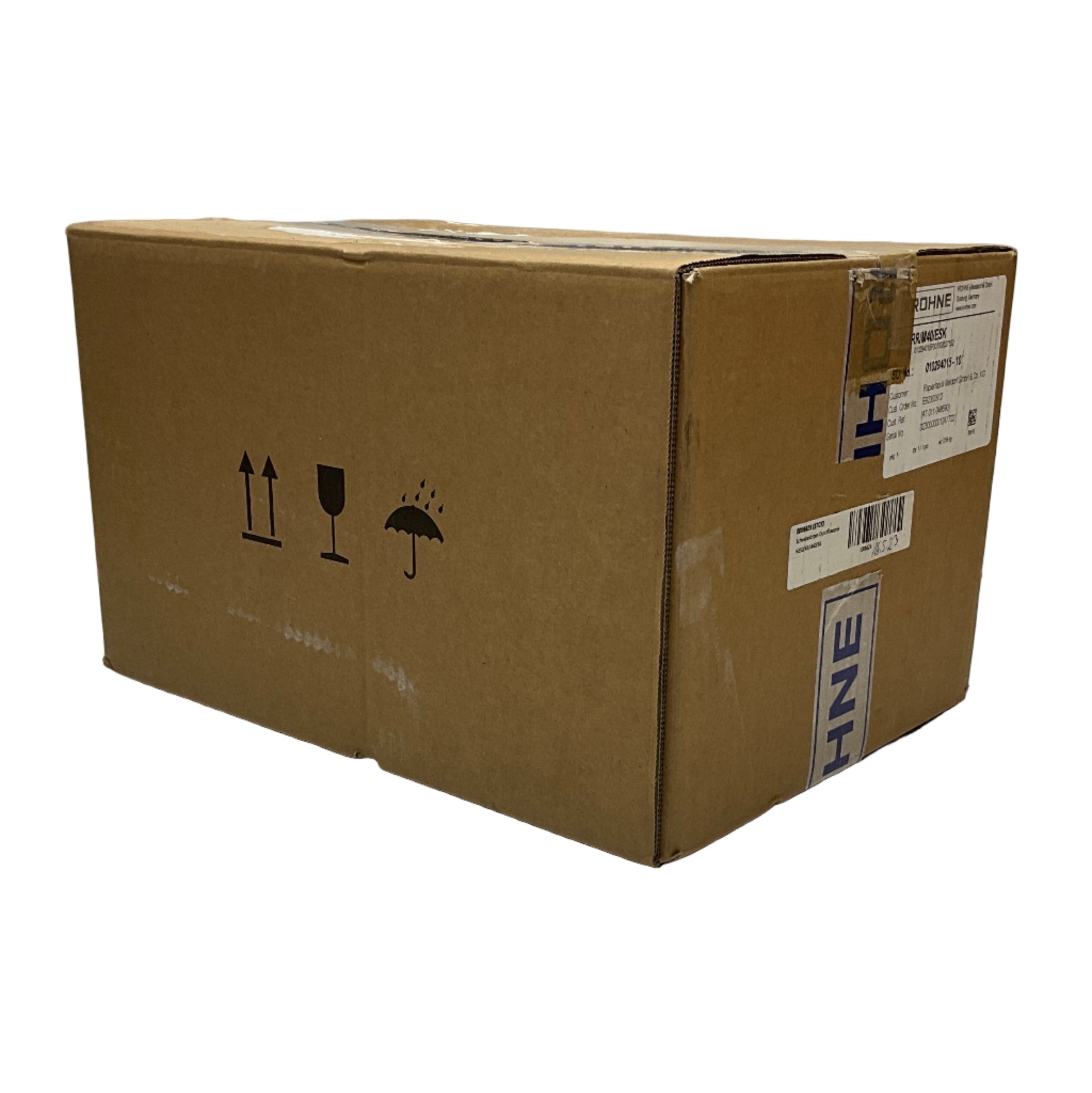 Krohne H250H/RR/M40/ESK Variable Area Flowmeter-Variable Area Flowmeter-Used Industrial Parts