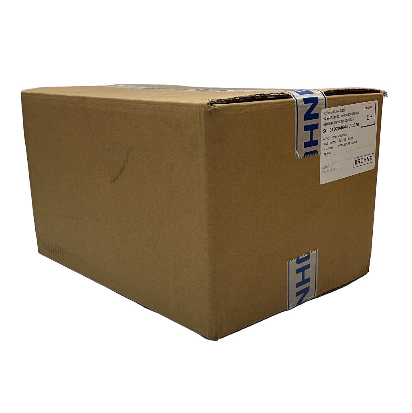 Krohne H250H/RR/M40/K1 Variable Area Flowmeter-Variable Area Flowmeter-Used Industrial Parts