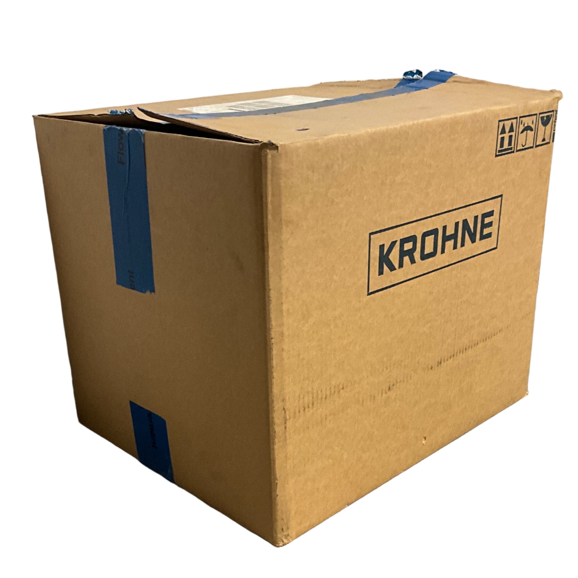 Krohne IFC 300 F Electromagnetic Flow Signal Converter-Electromagnetic Flow Signal Converter-Used Industrial Parts
