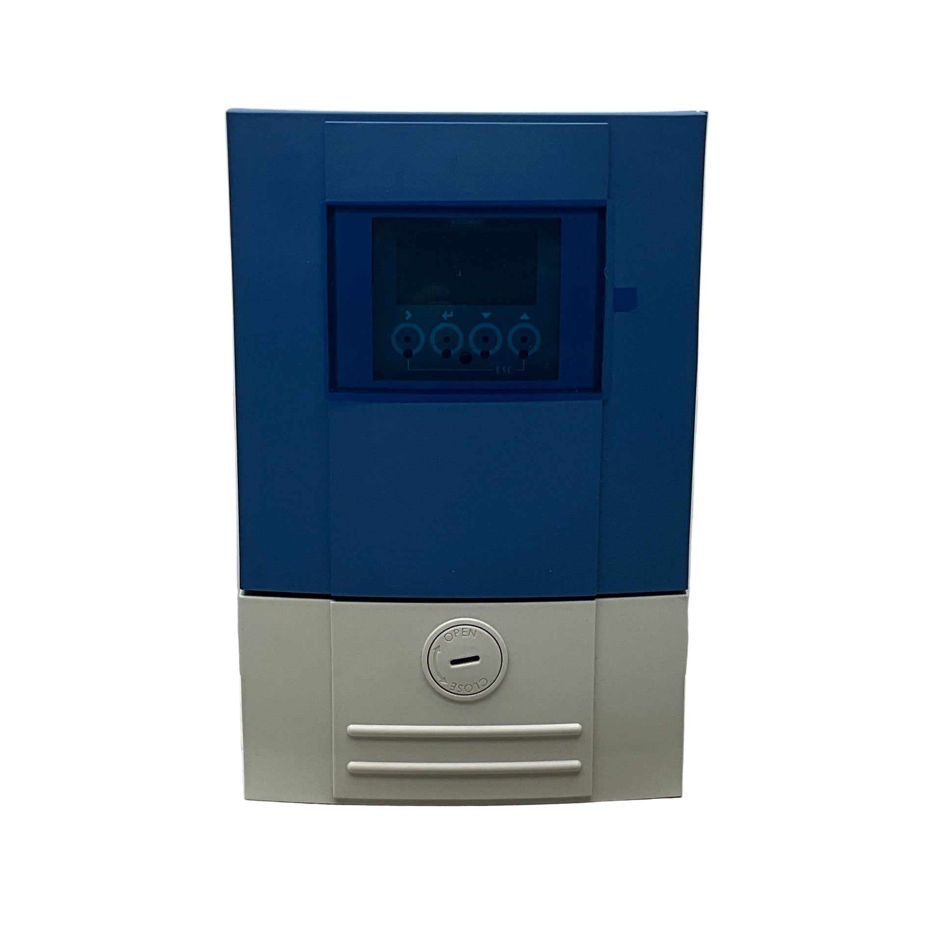 Krohne IFC 300 W Electromagnetic Flow Signal Converter-Signal Converter-Used Industrial Parts