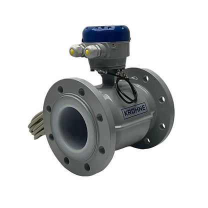 Krohne Optiflux 4000 F Electromagnetic Flow Sensor-Electromagnetic Flow Sensor-01-BB-02-13-01-6152428249258-Used Industrial Parts