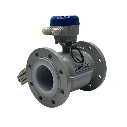 Krohne Optiflux 4000 F Electromagnetic Flow Sensor-Electromagnetic Flow Sensor-01-BB-02-13-01-6152428249258-Used Industrial Parts