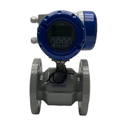 Krohne Optiflux 4300 CG 30011100 Electromagnetic Flowmeter-Electromagnetic Flowmeter-Used Industrial Parts