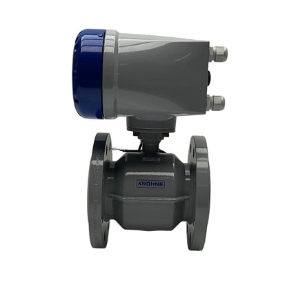 Krohne Optiflux 4300 CG 30011100 Electromagnetic Flowmeter-Electromagnetic Flowmeter-Used Industrial Parts