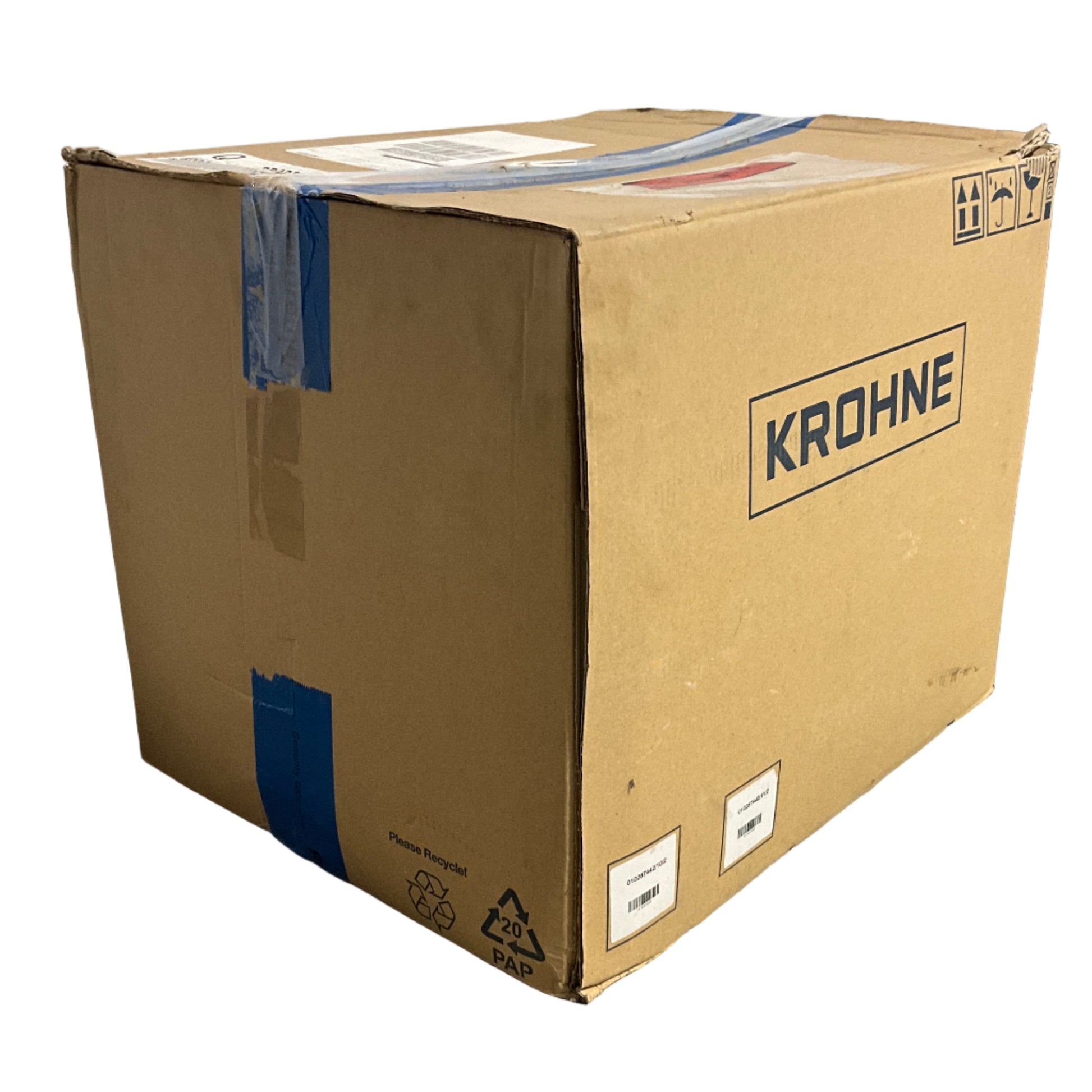 Krohne Optiflux 4300 CG 30011100 Electromagnetic Flowmeter-Electromagnetic Flowmeter-Used Industrial Parts