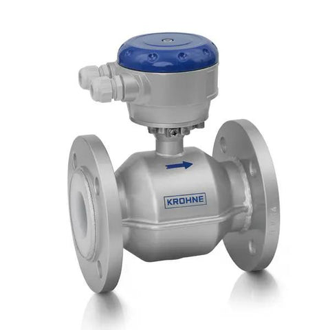 Krohne Optiflux 4300 F/4000 F Electromagnetic Flowmeter-Flow Meter-01-BB-02-13-01-6152428249258-Used Industrial Parts