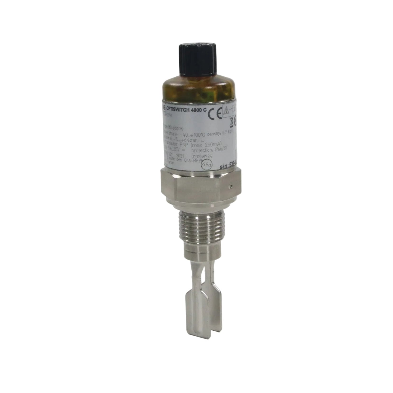 Krohne Optiswitch 4000C Vibration Level Switch - VF39.XXSGHTPM-Vibration Level Switch-01-AA-04-12-06-6152429298286-Used Industrial Parts