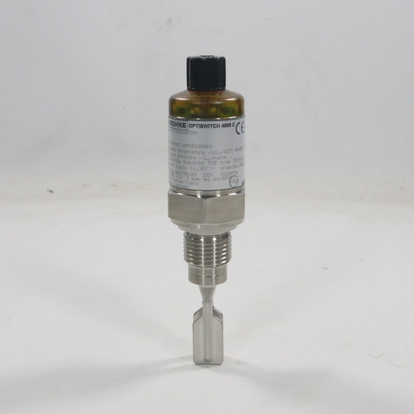 Krohne Optiswitch 4000C Vibration Level Switch - VF39.XXSGHTPM-Vibration Level Switch-Used Industrial Parts