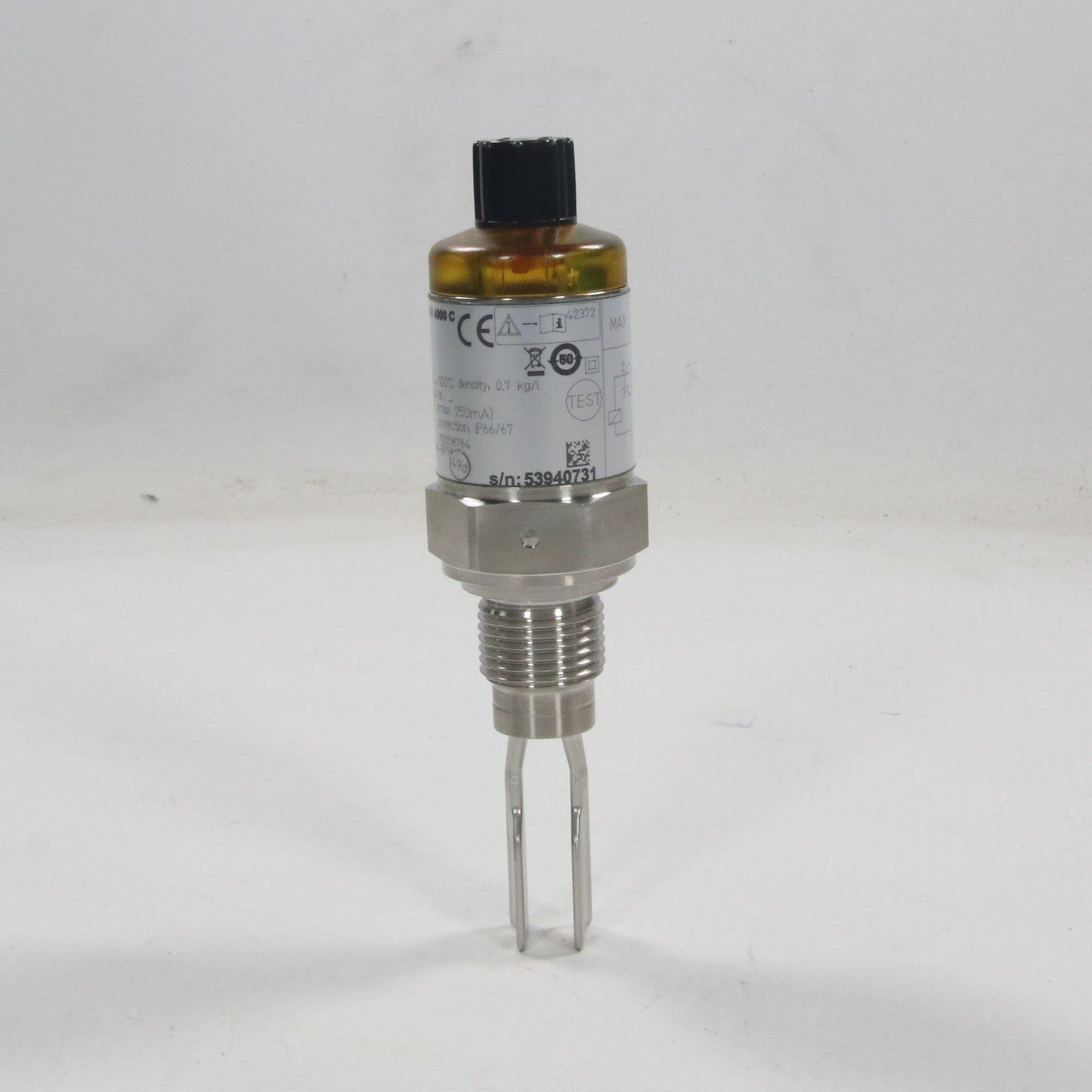 Krohne Optiswitch 4000C Vibration Level Switch - VF39.XXSGHTPM-Vibration Level Switch-Used Industrial Parts
