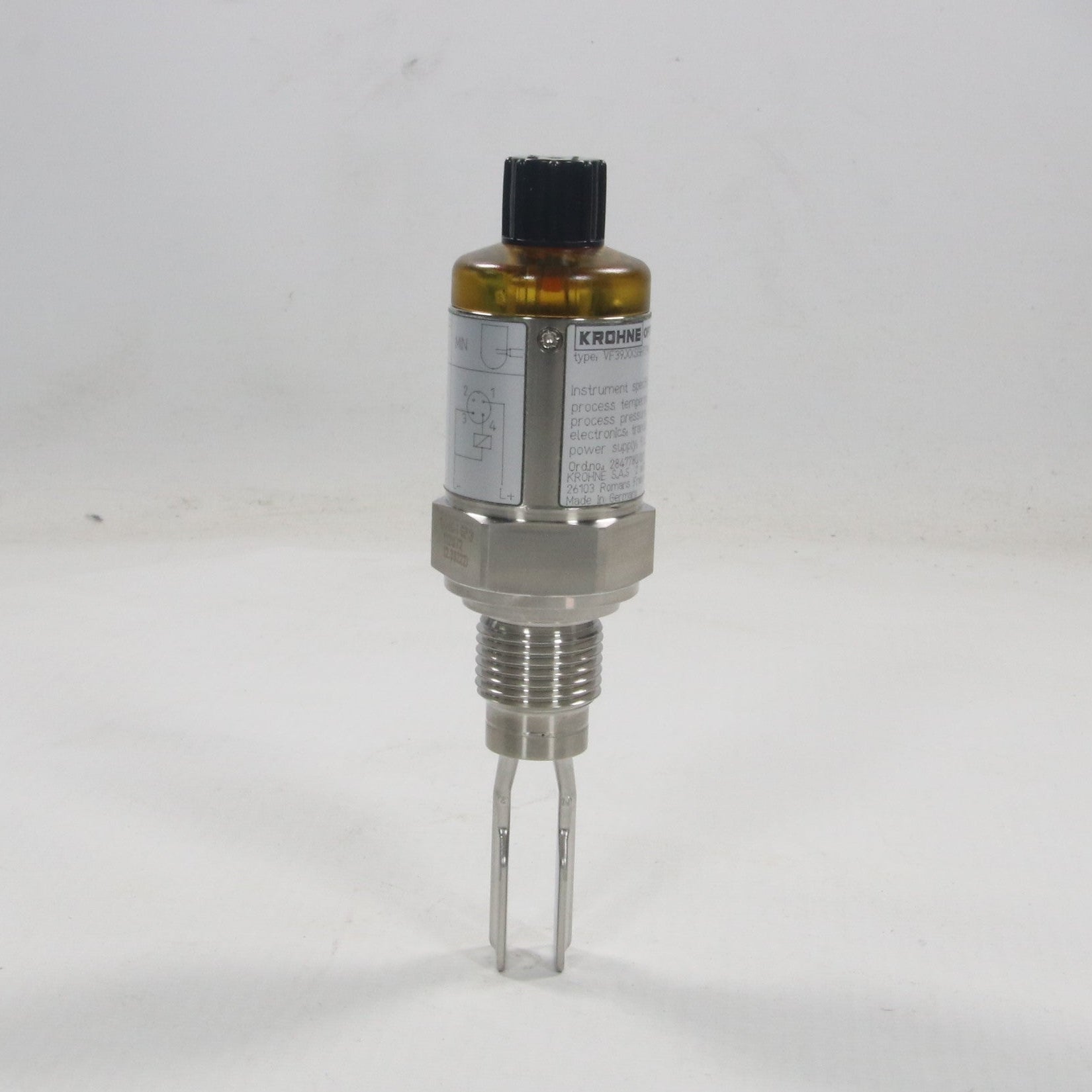 Krohne Optiswitch 4000C Vibration Level Switch - VF39.XXSGHTPM-Vibration Level Switch-Used Industrial Parts