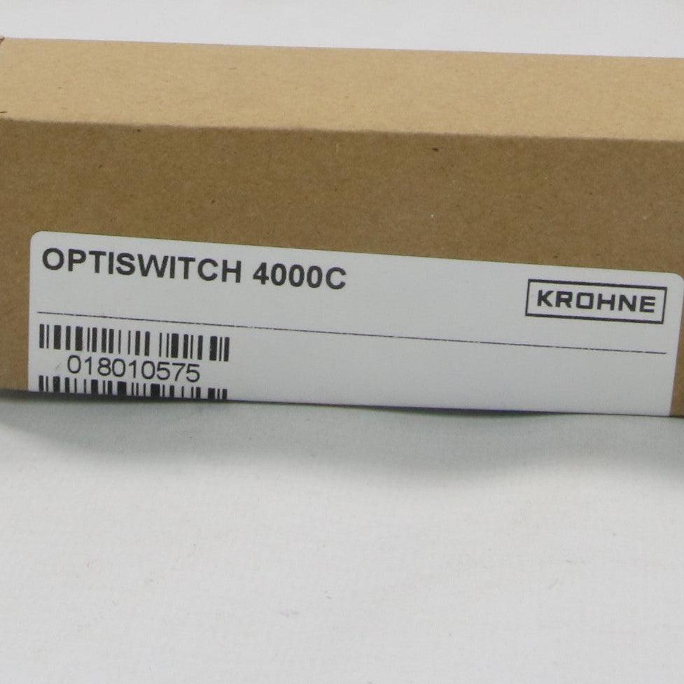 Krohne Optiswitch 4000C Vibration Level Switch - VF39.XXSGHTPV-Vibration Level Switch-Used Industrial Parts