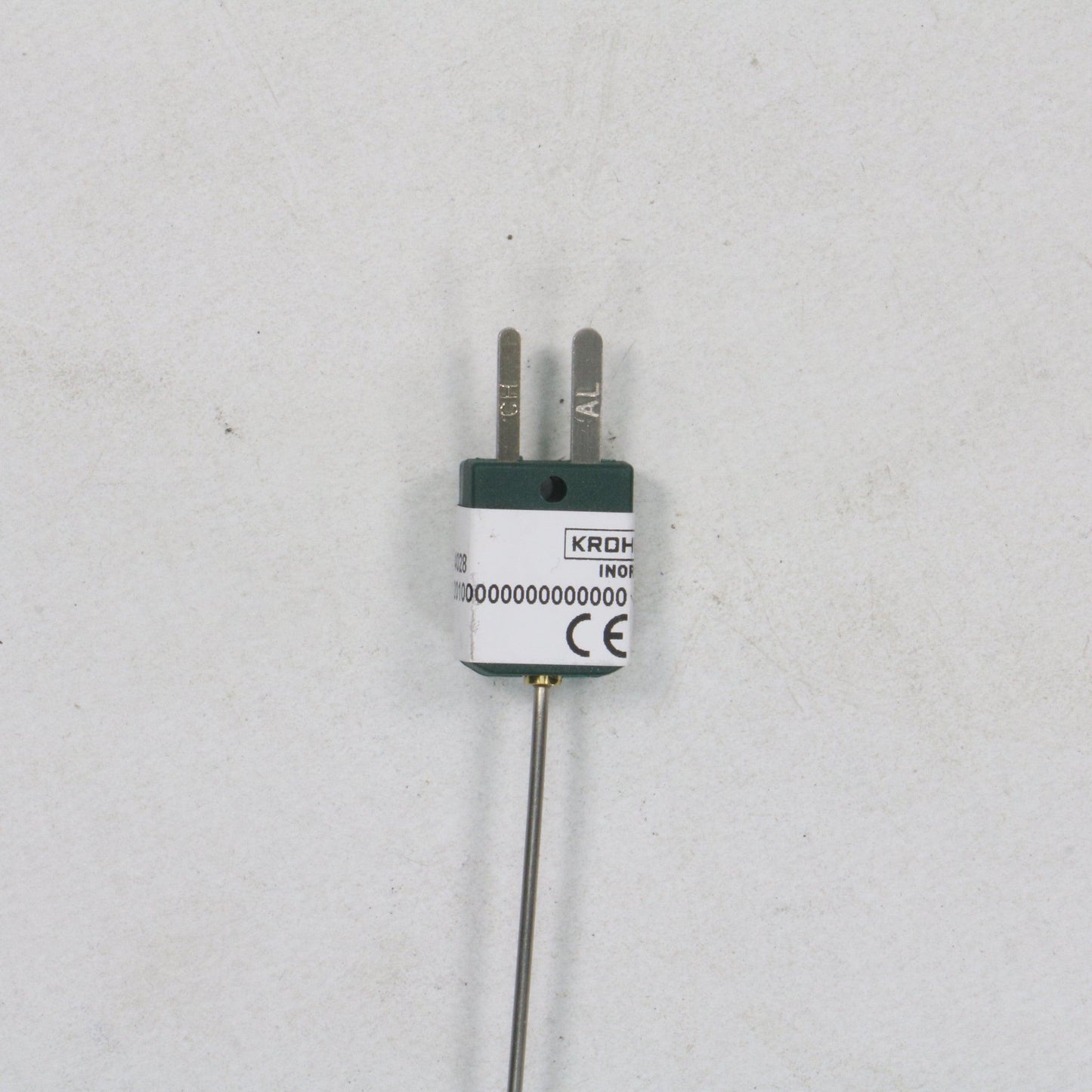 Krohne Type K Thermocouple VTC 254042A2201-Thermocouple-Used Industrial Parts