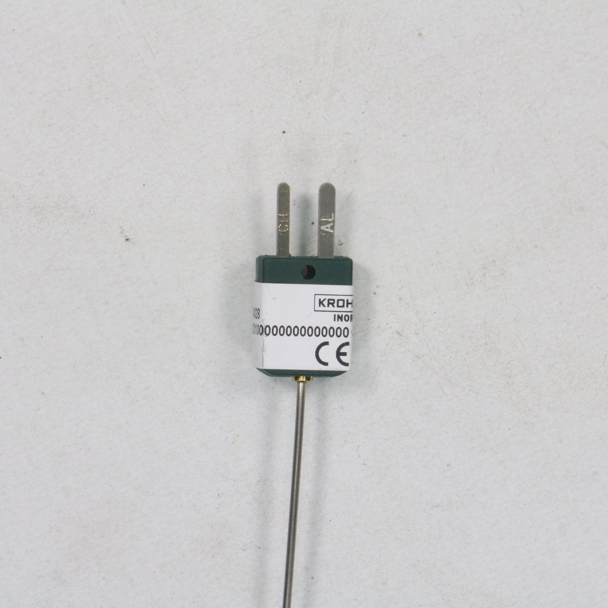 Krohne Type K Thermocouple VTC 254042A2201-Thermocouple-Used Industrial Parts